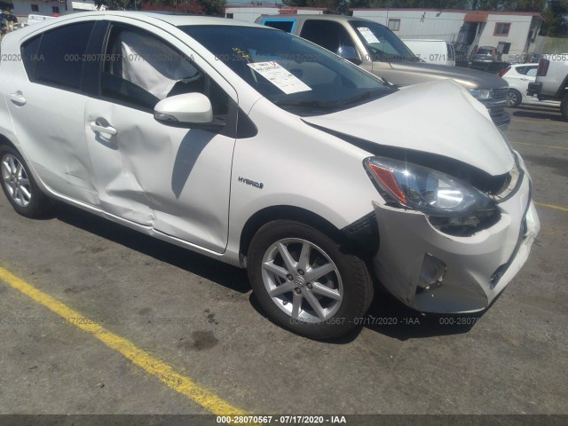 2015 toyota prius c