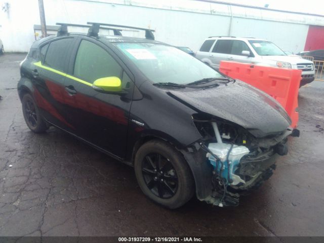 2016 toyota prius c