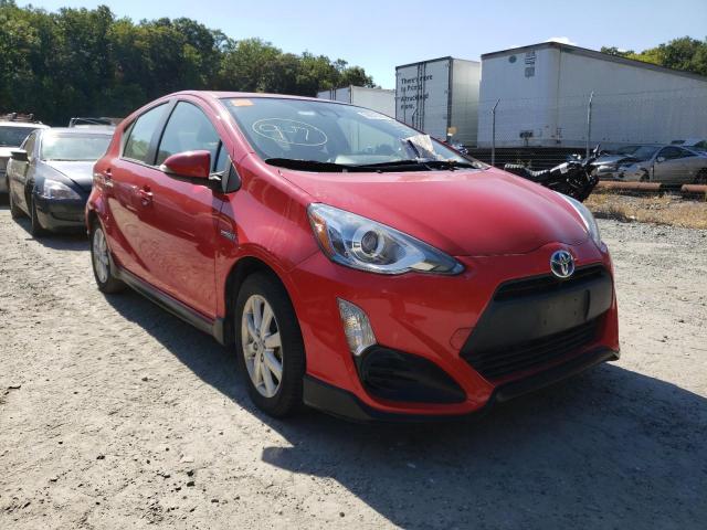 2017 toyota prius c