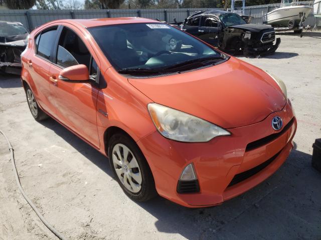2012 toyota prius c