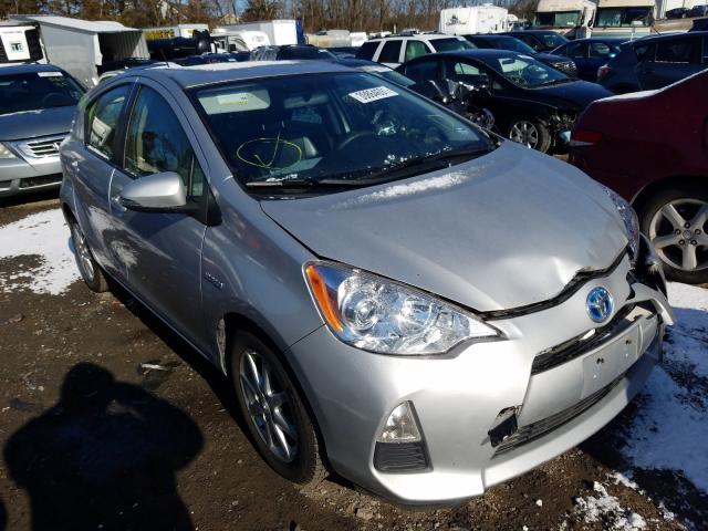 2012 toyota prius c