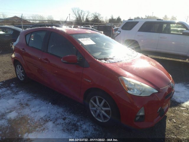 2012 toyota prius c