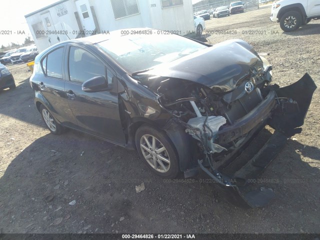 2012 toyota prius c