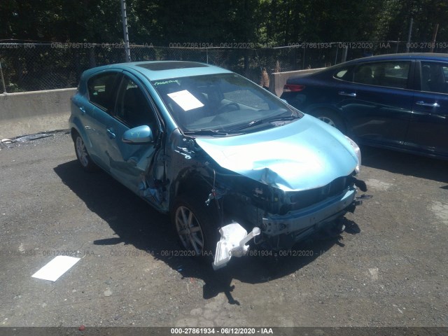 2013 toyota prius c