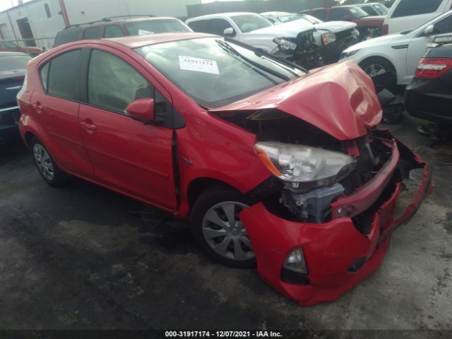 2013 toyota prius c