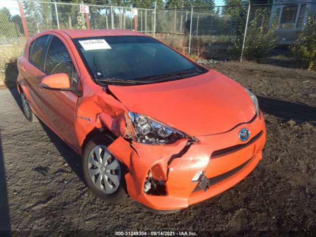 2014 toyota prius c