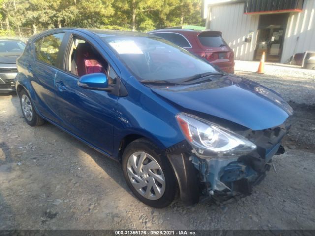 2015 toyota prius c
