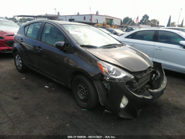 2015 toyota prius c