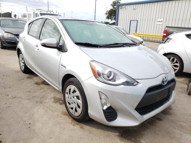 2016 toyota prius c