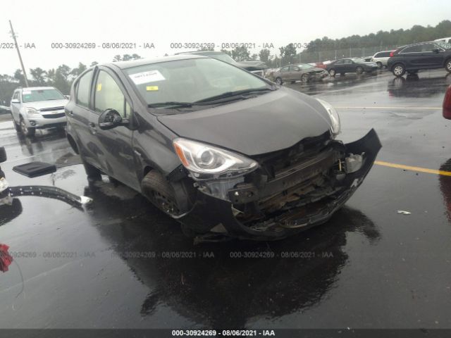 2016 toyota prius c