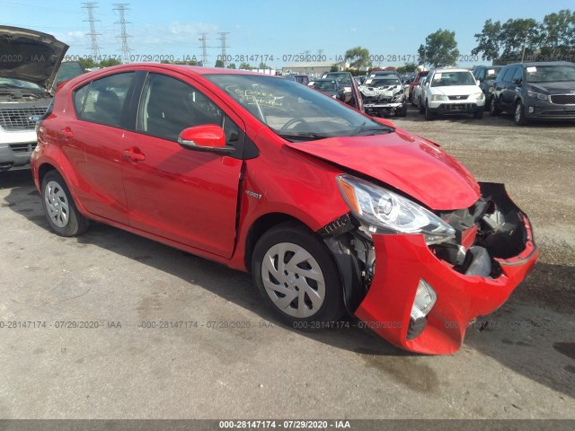2016 toyota prius c