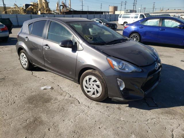 2016 toyota prius c