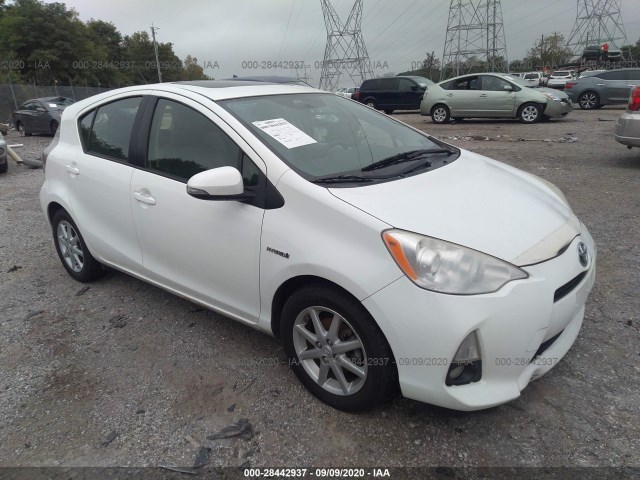 2012 toyota prius c