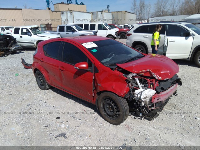 2012 toyota prius c