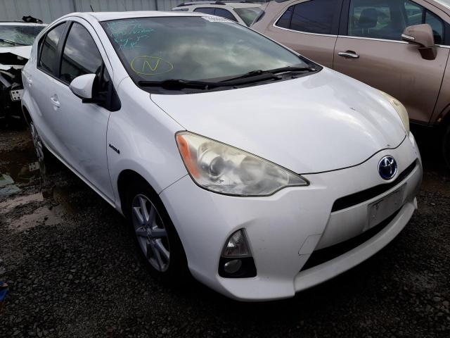 2012 toyota prius c