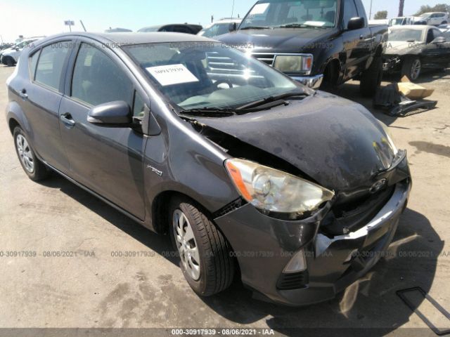 2012 toyota prius c