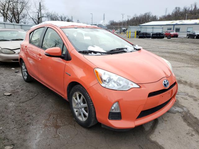 2013 toyota prius c