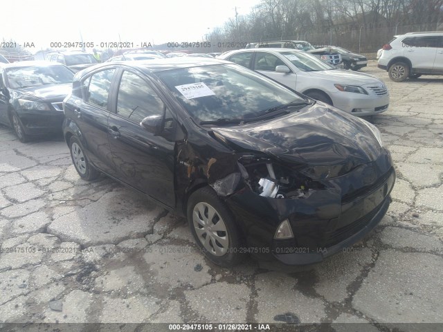 2014 toyota prius c