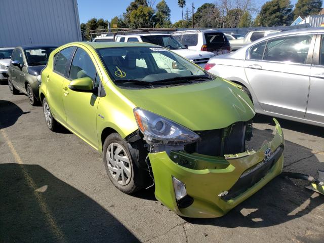 2015 toyota prius c