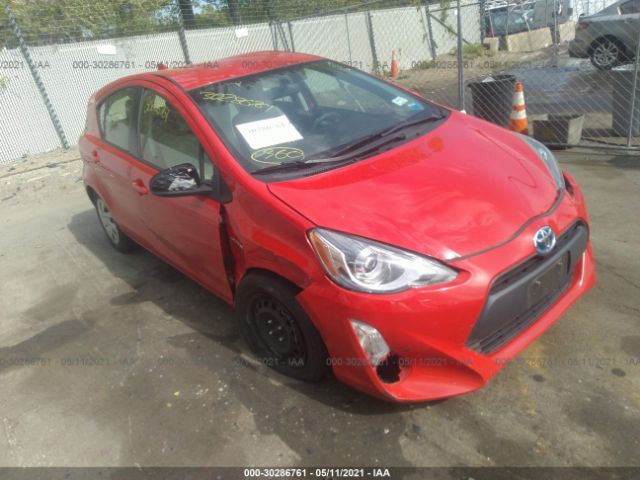 2015 toyota prius c