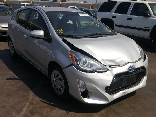 2016 toyota prius c