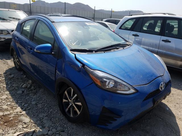 2018 toyota prius c