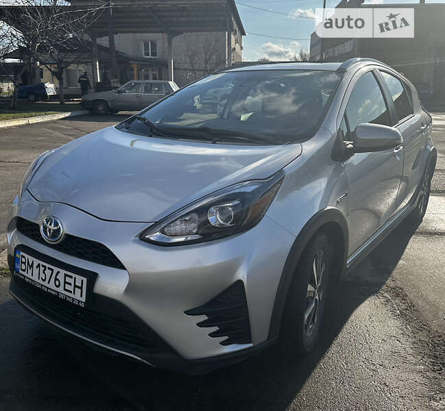 2018 toyota prius c