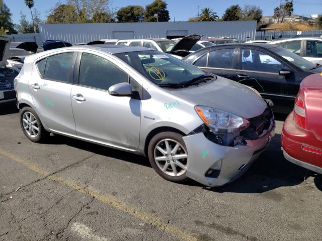 2012 toyota prius c