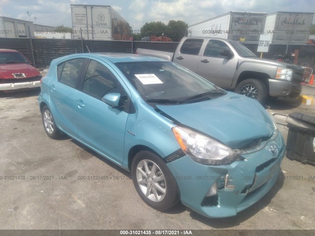 2012 toyota prius c