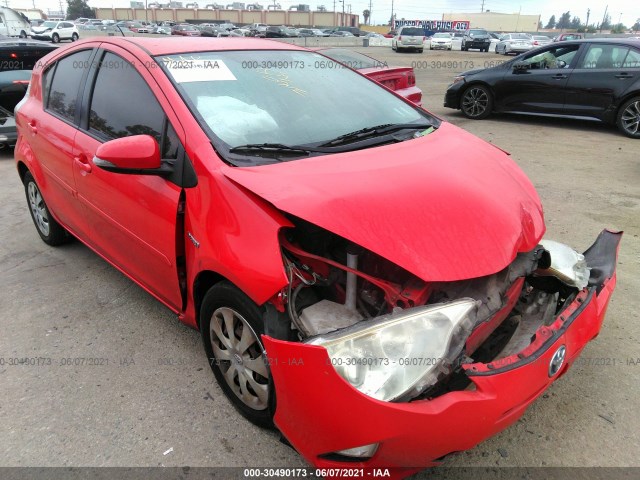 2012 toyota prius c