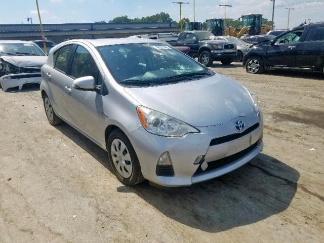 2012 toyota prius c