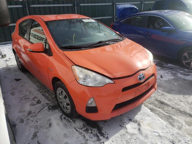 2013 toyota prius c