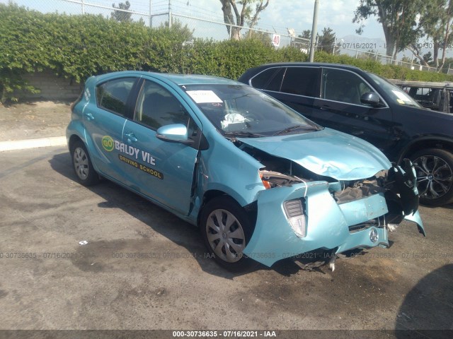 2013 toyota prius c