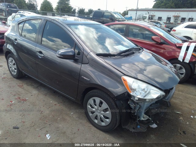 2013 toyota prius c