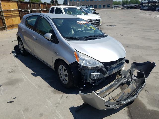 2013 toyota prius c