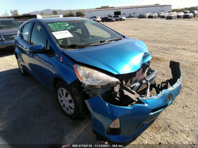 2013 toyota prius c