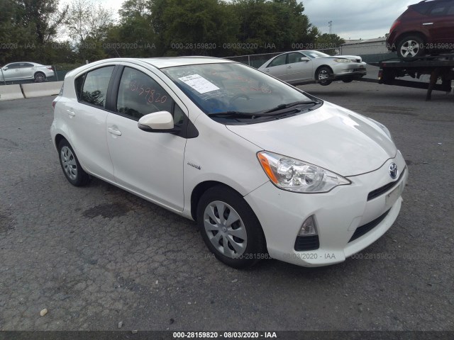 2014 toyota prius c