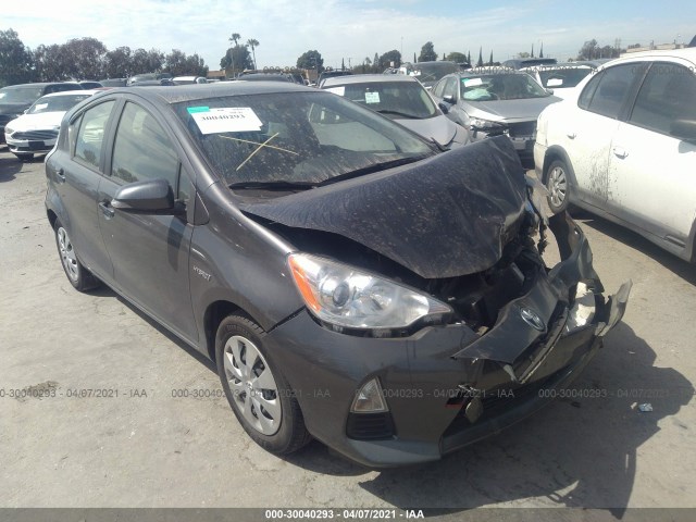 2014 toyota prius c