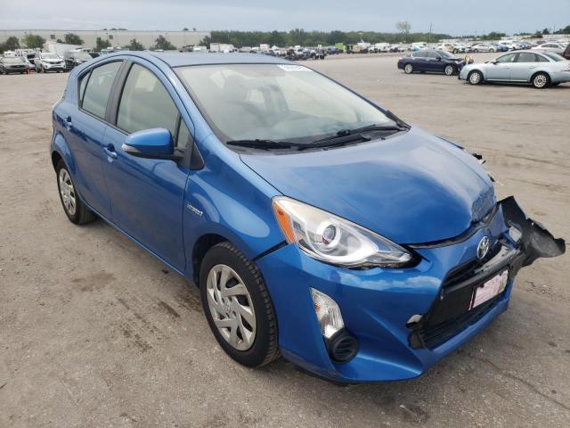 2015 toyota prius c