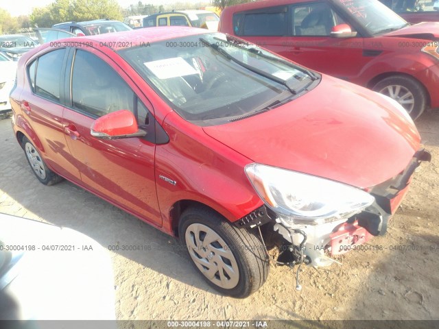 2015 toyota prius c