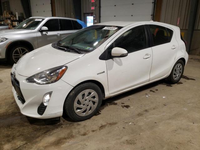 2016 toyota prius c