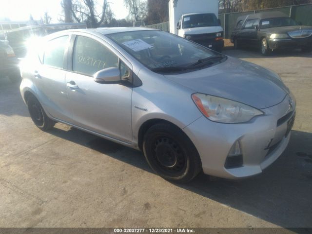2012 toyota prius c