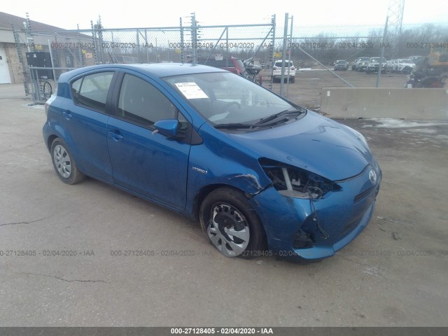 2012 toyota prius c