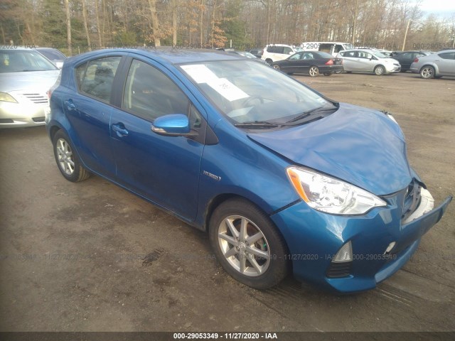 2012 toyota prius c