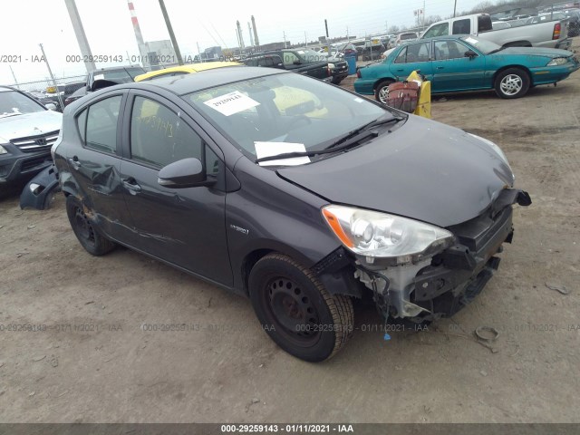 2012 toyota prius c