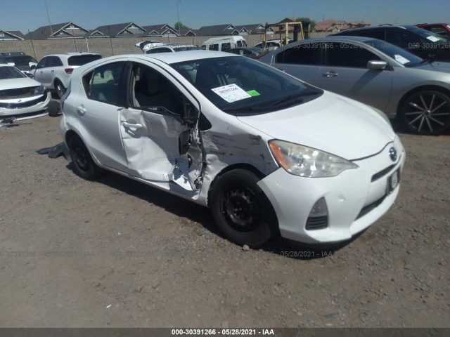 2012 toyota prius c