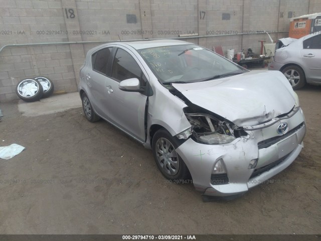 2012 toyota prius c
