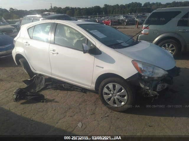 2012 toyota prius c