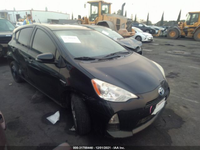 2013 toyota prius c