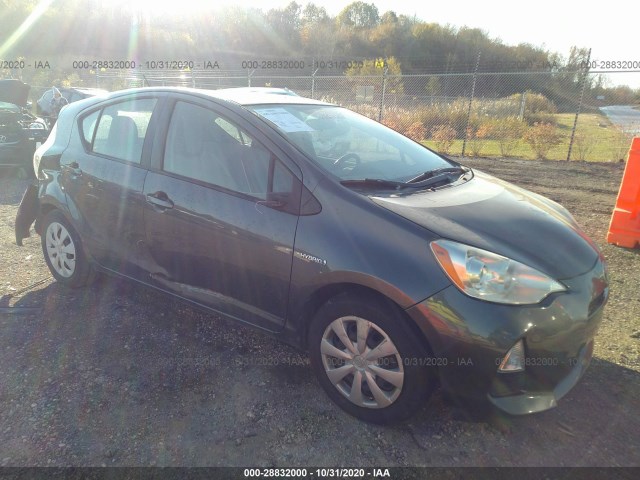 2014 toyota prius c